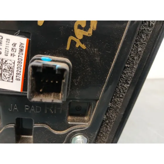 Retrovisor Derecho para Kia Picanto Iii (Ja)