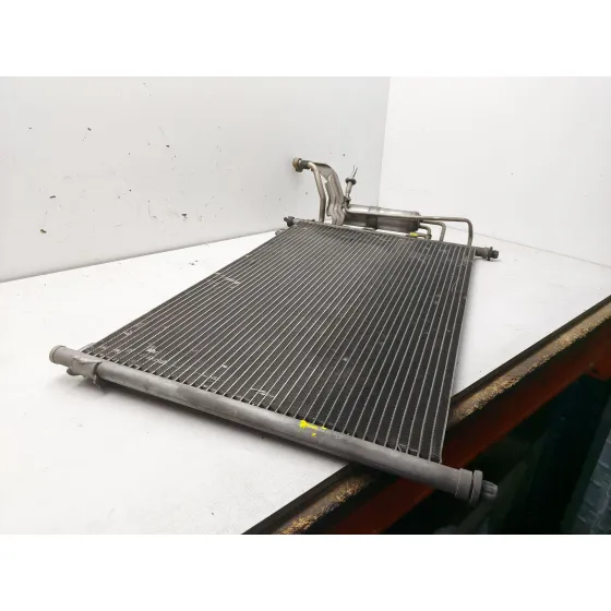 Condensador / Radiador Aire Acondicionado para Mazda 2 (De_, Dh_)