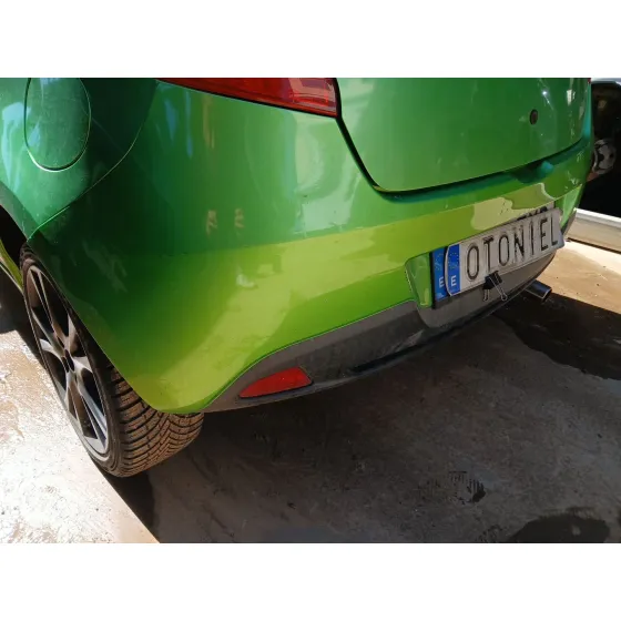 Paragolpes Trasero para Mazda 2 (De_, Dh_)