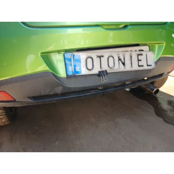 Paragolpes Trasero para Mazda 2 (De_, Dh_)