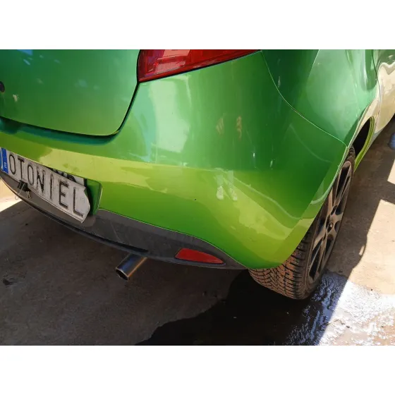 Paragolpes Trasero para Mazda 2 (De_, Dh_)