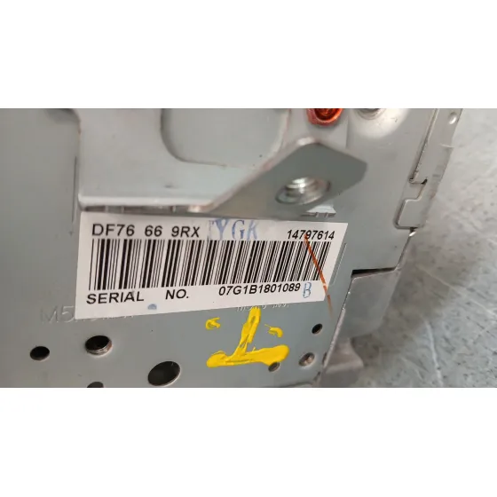 Sistema Audio / Radio Cd para Mazda 2 (De_, Dh_)