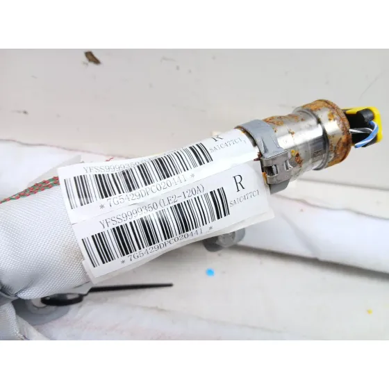 Airbag Cortina Delantero Derecho para Mg Zs Suv (Azs1)