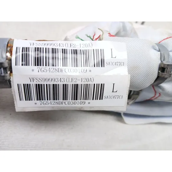 Airbag Cortina Delantero Izquierdo para Mg Zs Suv (Azs1)