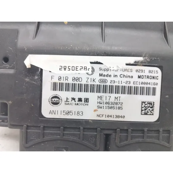Centralita Motor Uce para Mg Zs Suv (Azs1)