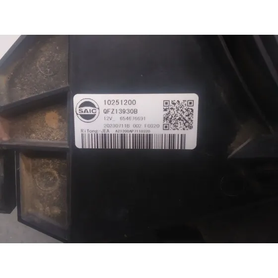 Electroventilador para Mg Zs Suv (Azs1)