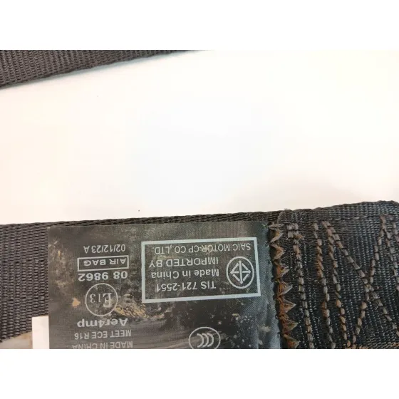 Kit Airbag para Mg Zs Suv (Azs1)