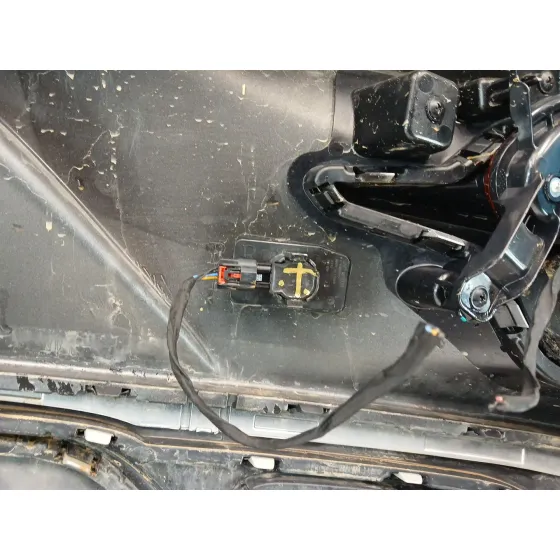 Paragolpes Trasero para Mg Zs Suv (Azs1)