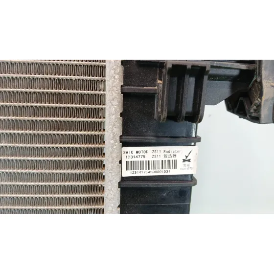 Radiador Agua para Mg Zs Suv (Azs1)