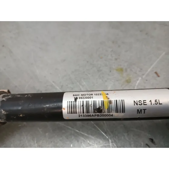 Transmision Delantera Izquierda para Mg Zs Suv (Azs1)