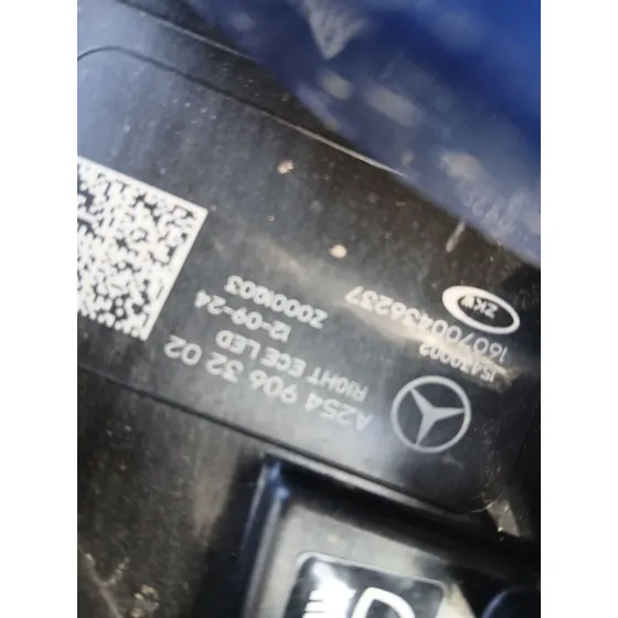 Faro Derecho para Mercedes-Benz Glc (X254)