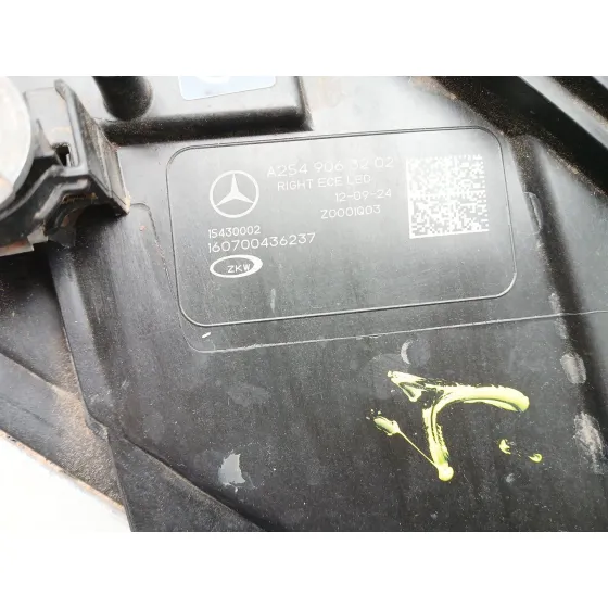 Faro Derecho para Mercedes-Benz Glc (X254)