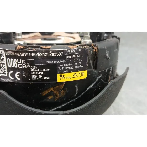 Kit Airbag para Mercedes-Benz Glc (X254)