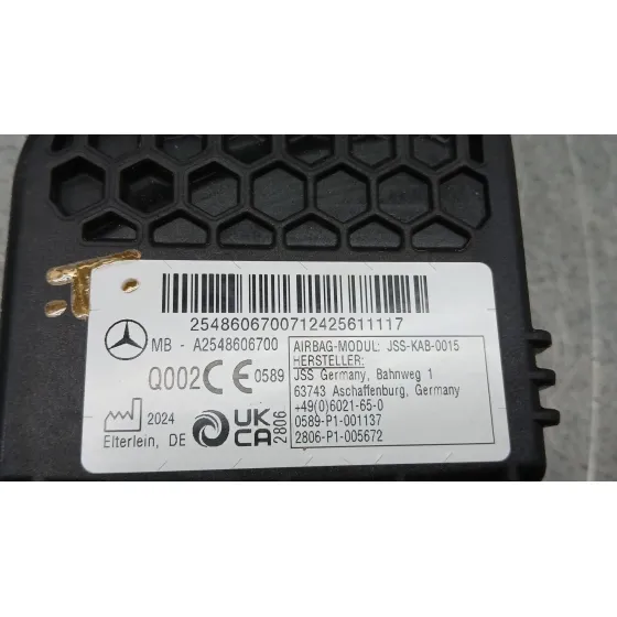 Kit Airbag para Mercedes-Benz Glc (X254)