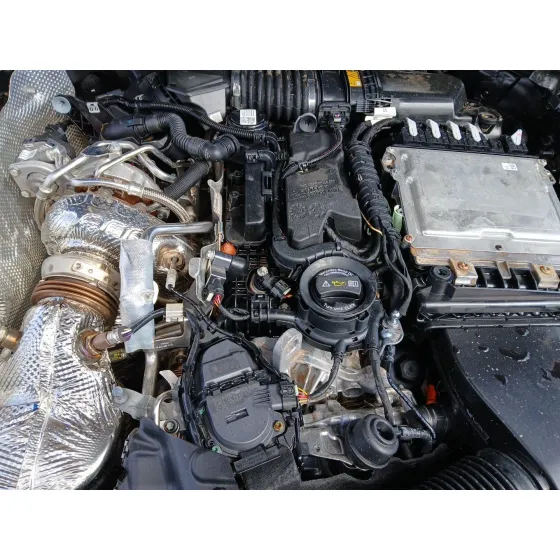 Motor Completo para Mercedes-Benz Glc (X254)