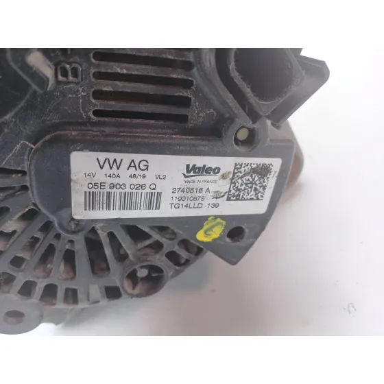 Alternador para Audi A1 Sportback (Gba)