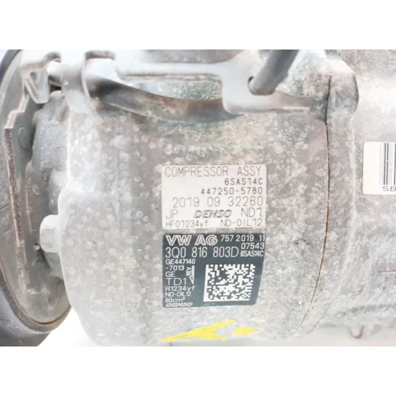 Compresor Aire Acondicionado para Audi A1 Sportback (Gba)