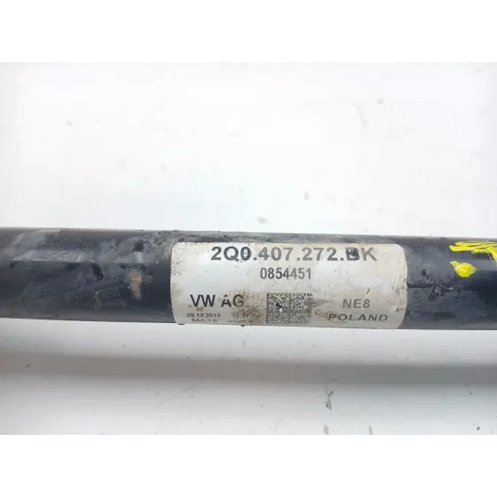 Transmision Delantera Derecha para Audi A1 Sportback (Gba)