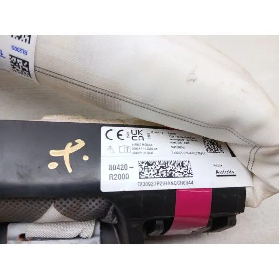 Airbag Cortina Delantero Derecho para Kia Sportage V (Nq5)