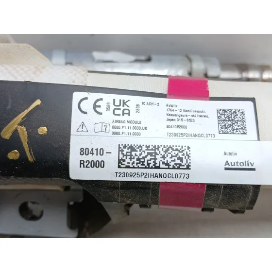 Airbag Cortina Delantero Izquierdo para Kia Sportage V (Nq5)