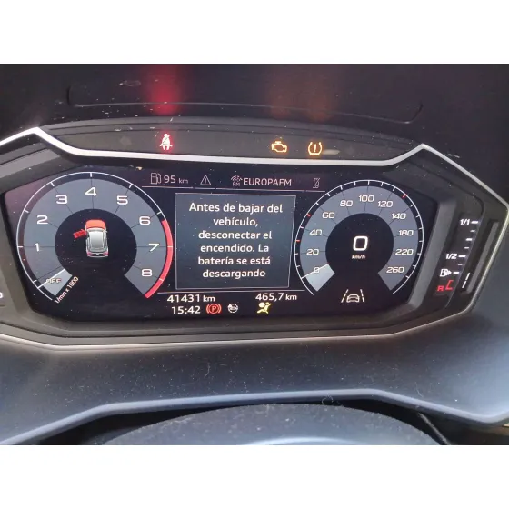 Cuadro Instrumentos para Audi A1 Sportback (Gba)
