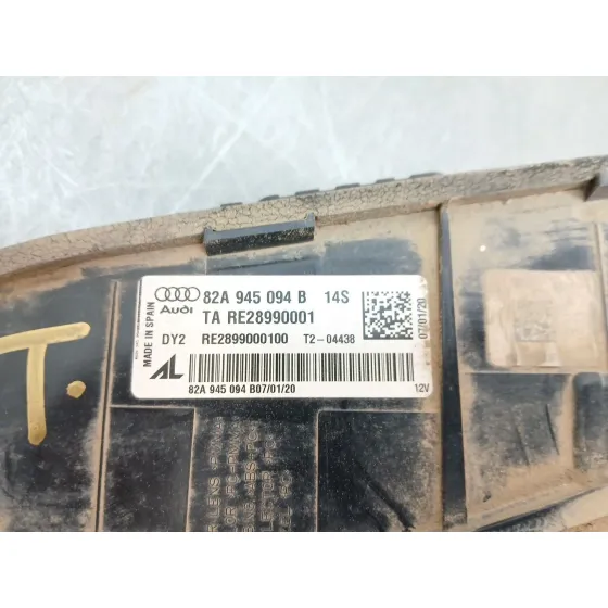 Piloto Trasero Derecho Interior para Audi A1 Sportback (Gba)