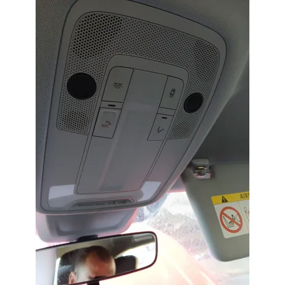 Luz Interior para Audi A1 Sportback (Gba)