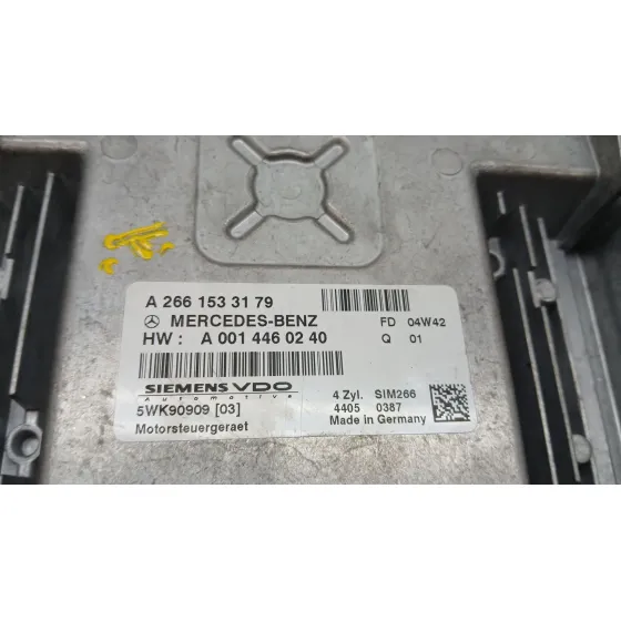 Centralita Motor Uce para Mercedes-Benz Clase A (W169)