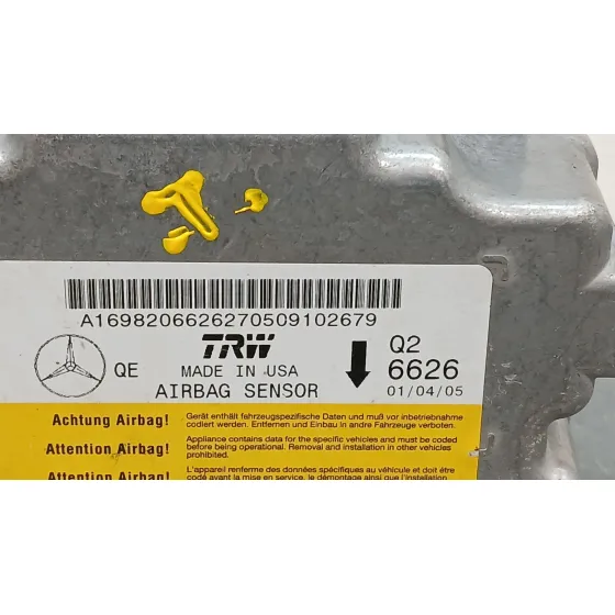 Centralita Airbag para Mercedes-Benz Clase A (W169)