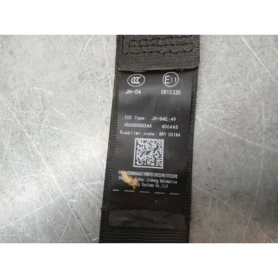 Cinturon Seguridad Trasero Derecho para Omoda 5