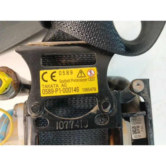 Kit Airbag para Mazda 3 Sedan (Bm_, Bn_)