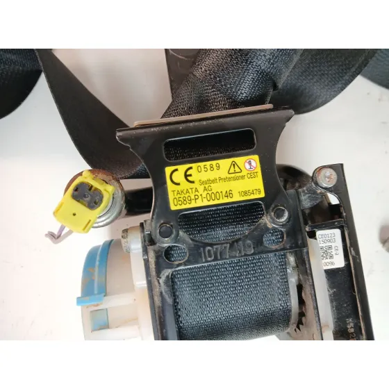 Kit Airbag para Mazda 3 Sedan (Bm_, Bn_)