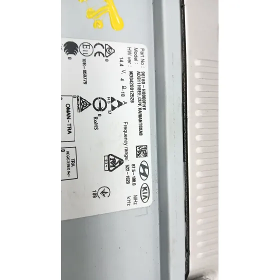 Pantalla Multifuncion para Kia Stonic (Yb)