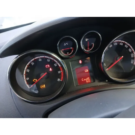 Cuadro Instrumentos para Opel Meriva B Monospace (S10)