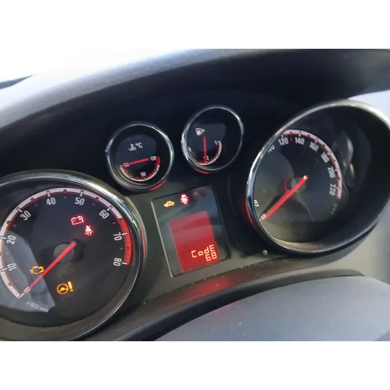 Cuadro Instrumentos para Opel Meriva B Monospace (S10)