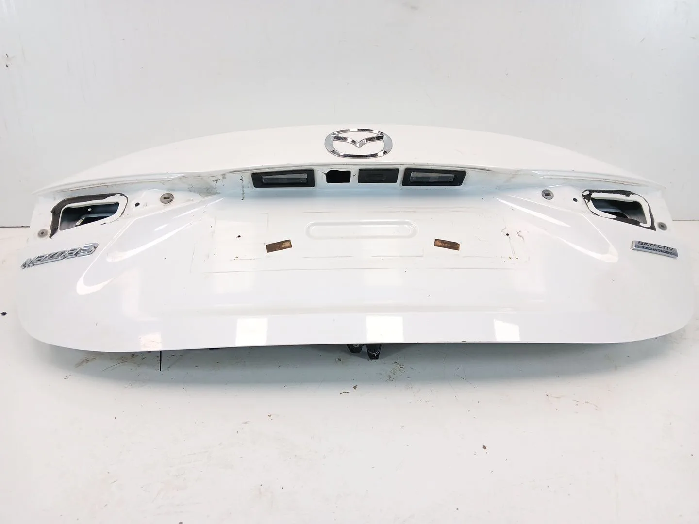 Tapa Maletero para Mazda 3 Sedan (Bm_, Bn_)