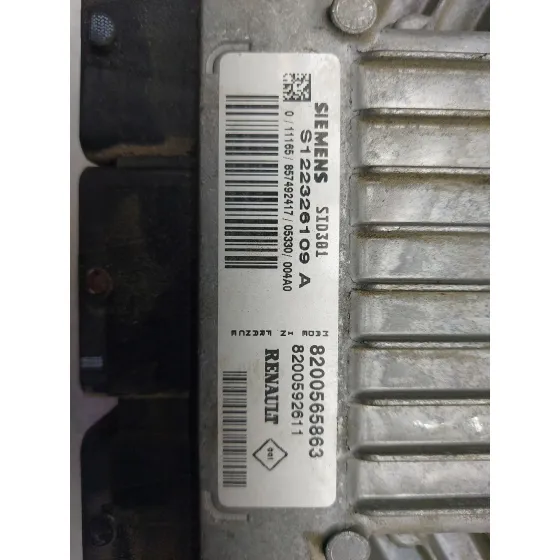 Centralita Motor Uce para Renault Scenic Ii (Jm0/1_)