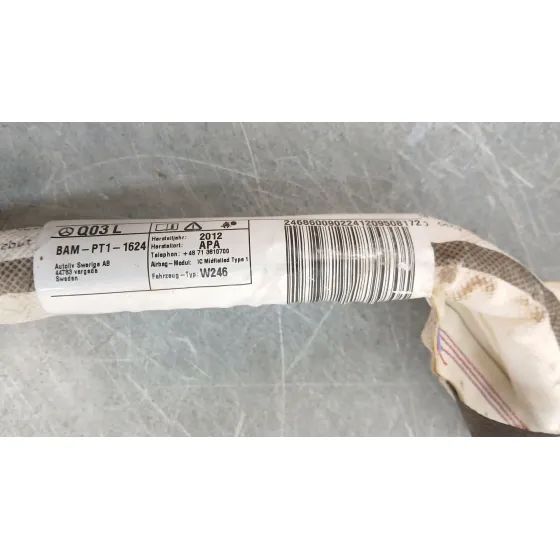 Airbag Cortina Delantero Izquierdo para Mercedes-Benz Clase B (W246)