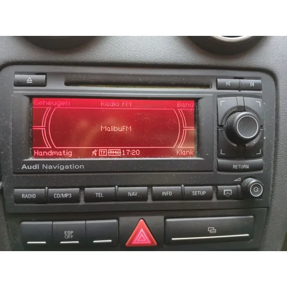 Sistema Navegacion Gps para Audi A3 (8P1)