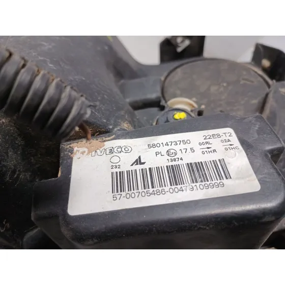 Faro Izquierdo para Iveco Daily Vi Caja/Chasis