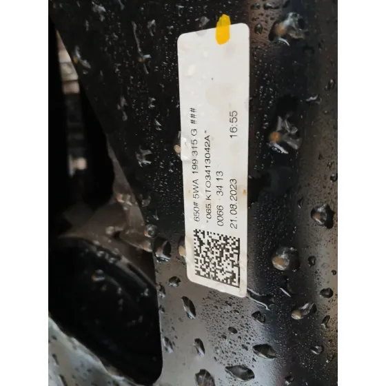 Puente Delantero para Volkswagen T-Roc (A11, D11)