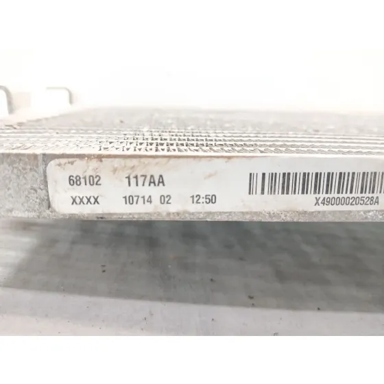Condensador / Radiador Aire Acondicionado para Fiat Freemont (345_)