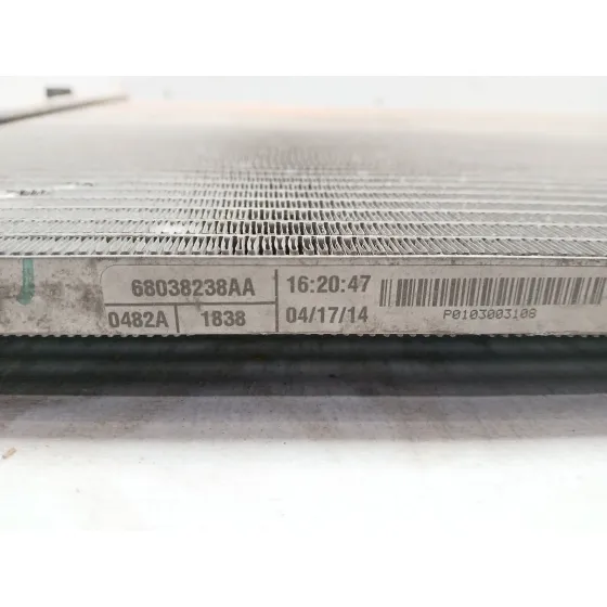 Radiador Agua para Fiat Freemont (345_)