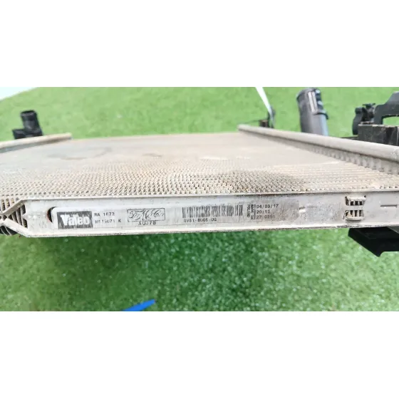 Radiador Agua para Ford Fiesta Vi (Cb1, Ccn)