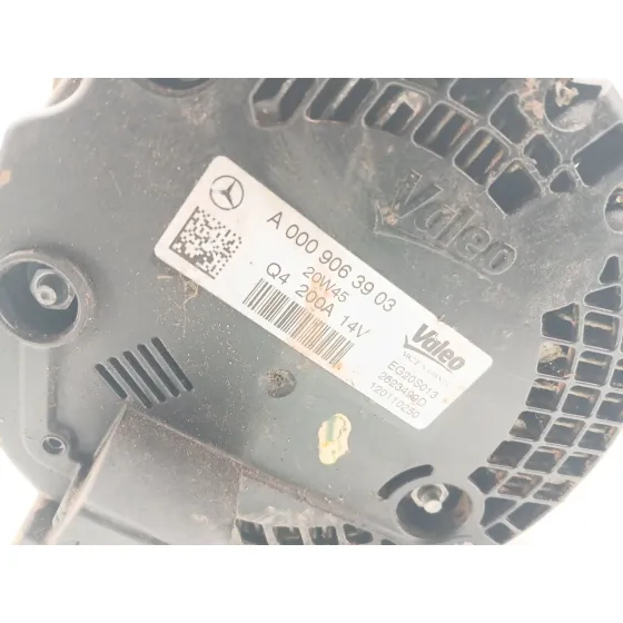 Alternador para Mercedes-Benz Gla (H247)