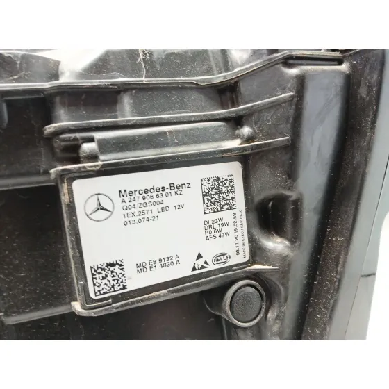 Faro Izquierdo para Mercedes-Benz Gla (H247)