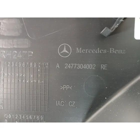 Guarnecido Puerta Trasera Derecha para Mercedes-Benz Gla (H247)