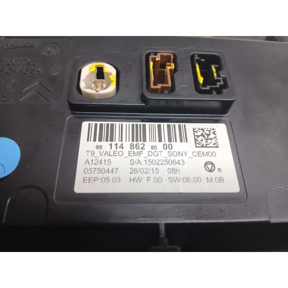 Pantalla Multifuncion para Peugeot 308 Sw