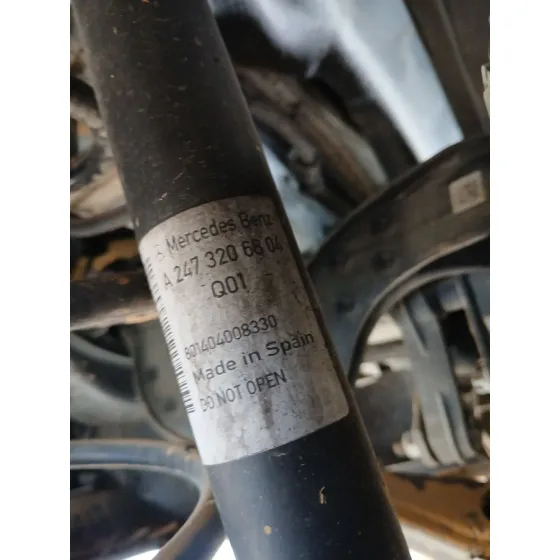 Amortiguador Trasero Derecho para Mercedes-Benz Gla (H247)
