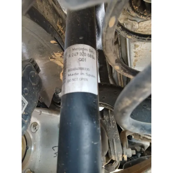 Amortiguador Trasero Izquierdo para Mercedes-Benz Gla (H247)
